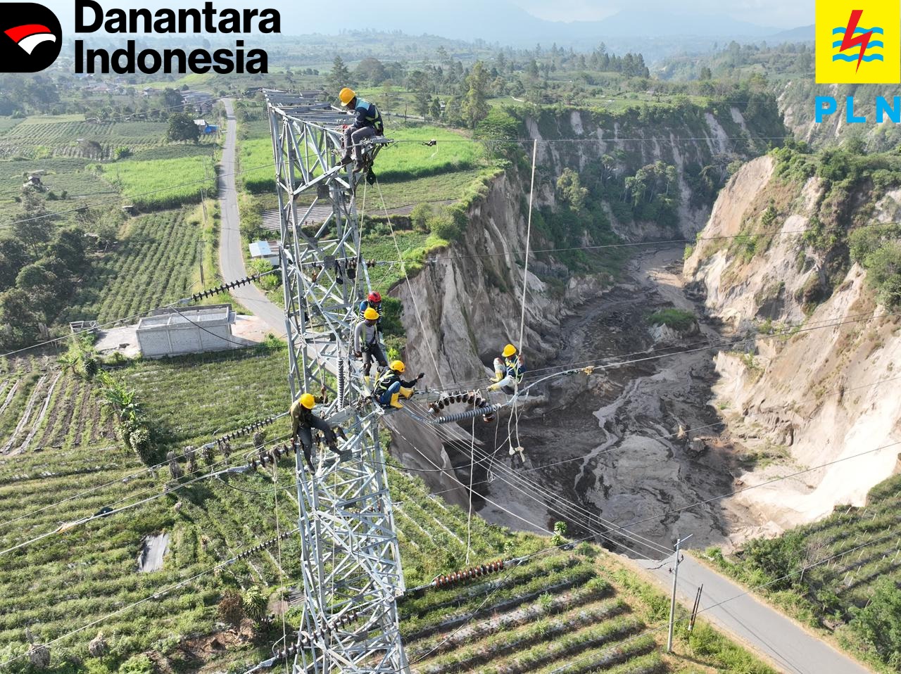 Antisipasi Dampak Sinkhole, PLN Perkuat Pengamanan Jaringan Transmisi Bireuen-Takengon